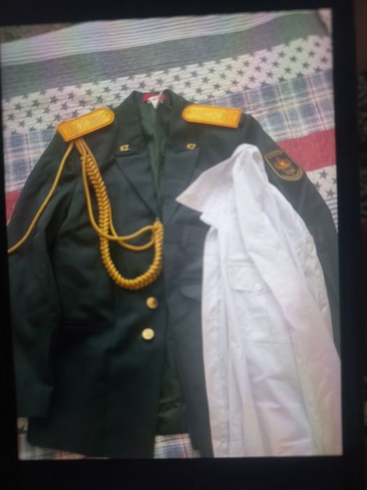 Военная парадная форма