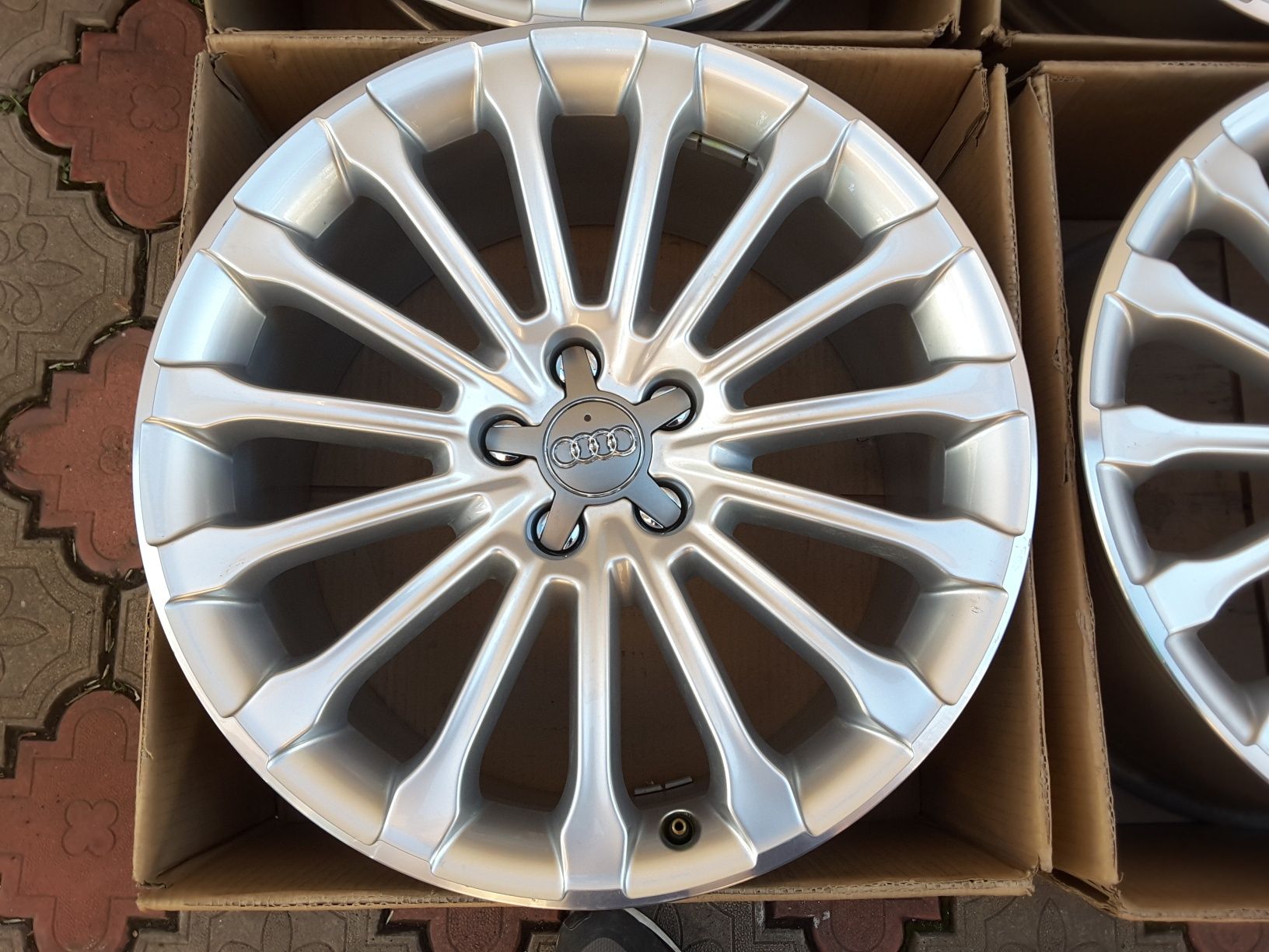 jante aliaj 19; 5x112;  originale Audi A8, A5, A6, A7,  Q5