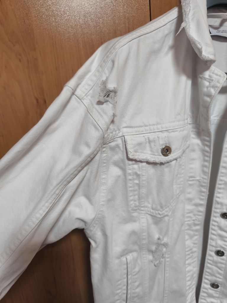 Дънково яке Zara