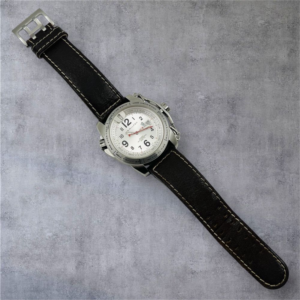 Hamilton Khaki Twilight / Action Sunset H625550 мъжки часовник