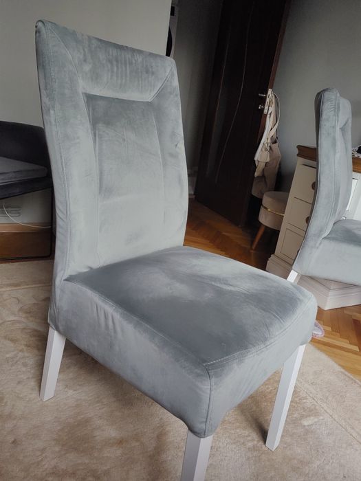 Scaun masa pentru living sau birou verde menta nou