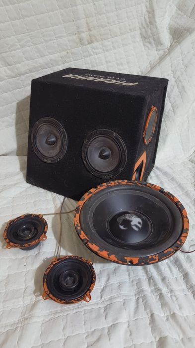 Акустика DL Audio Piranha / Gryphon / Hertz