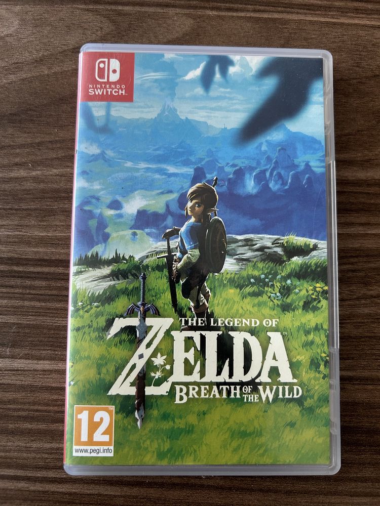 Продавам 4 игри за Nintendo Switch