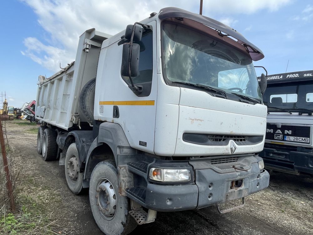 Renault kerax 2005 bascula 8x4