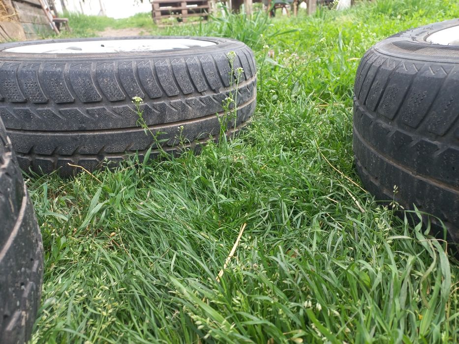 Jante aluminiu Rial, marime r16+anvelope 205/55 r16 5x112