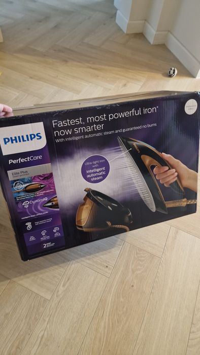 Statie de calcat cu abur Philips PerfectCare Elite Advanced GC9682/80,