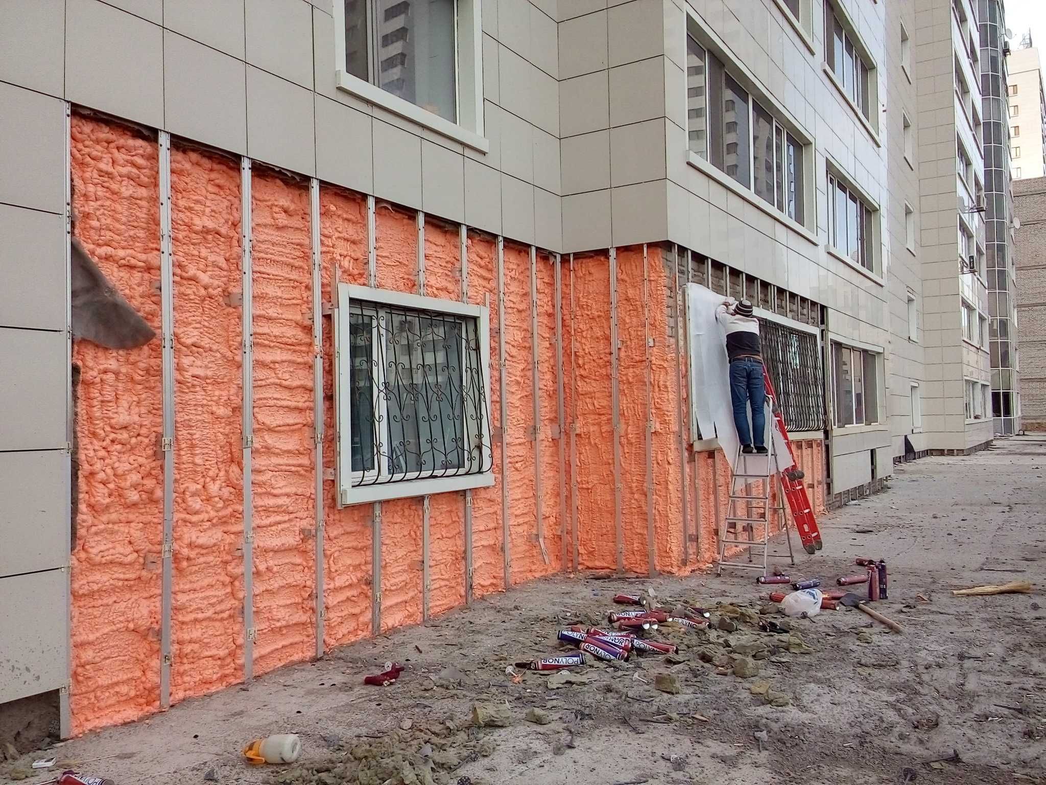 утепление домов и квартир POLYNOR НПУ