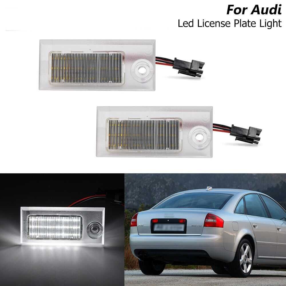 LED плафони регистрационен номер за Audi A6 C5 1997 - 2004