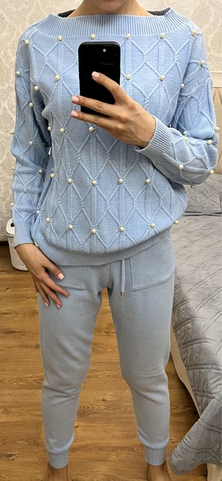 Костюм трикотажный зимний