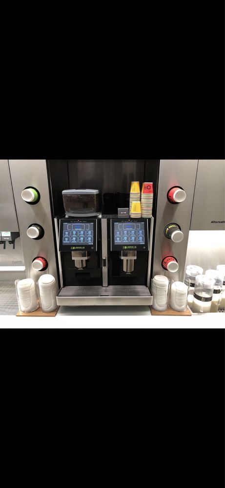 Кафе машина робот Eversys  Швейцария