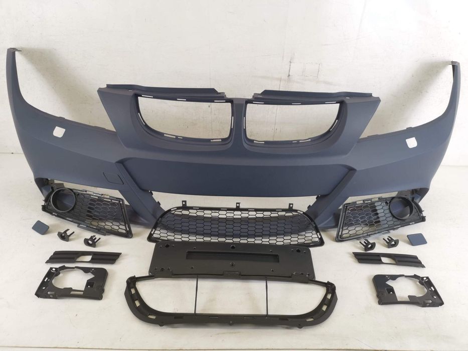 Предна М броня с аксесоари БМВ 3 Седан / BMW 3 Sedan [E90] Нова