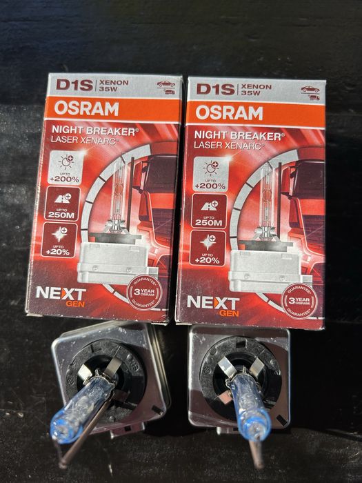 Vand becuri Xenon OSRAM D1S