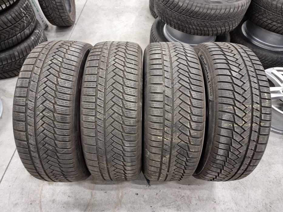 4 Anvelope  IARNA 235.50.19 'Continental [dot 2021]; stare foarte buna