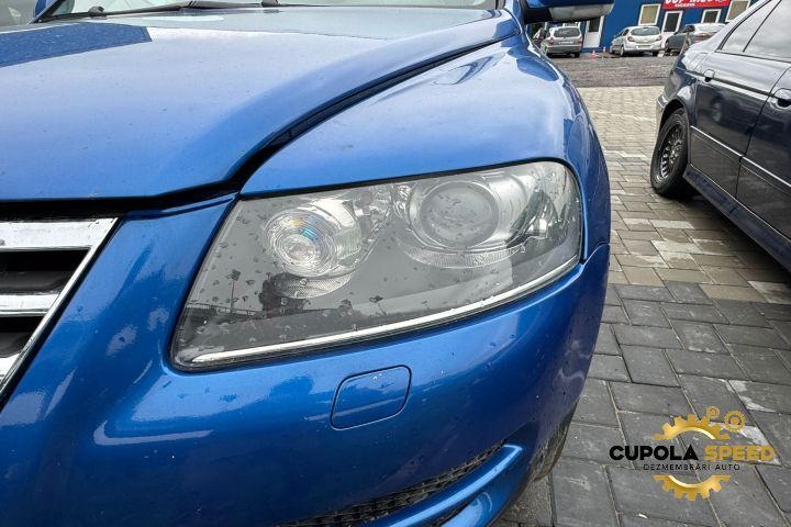 Far stanga Bi-Xenon Adaptiv (de Europa) Volkswagen VW Touareg generat