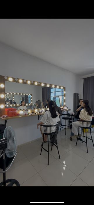 Место для визажиста