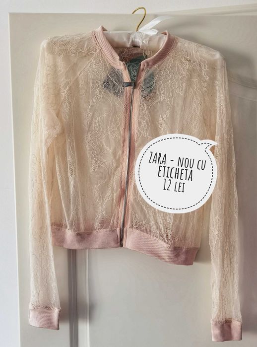 Zara, Nou cu eticheta, marimea S