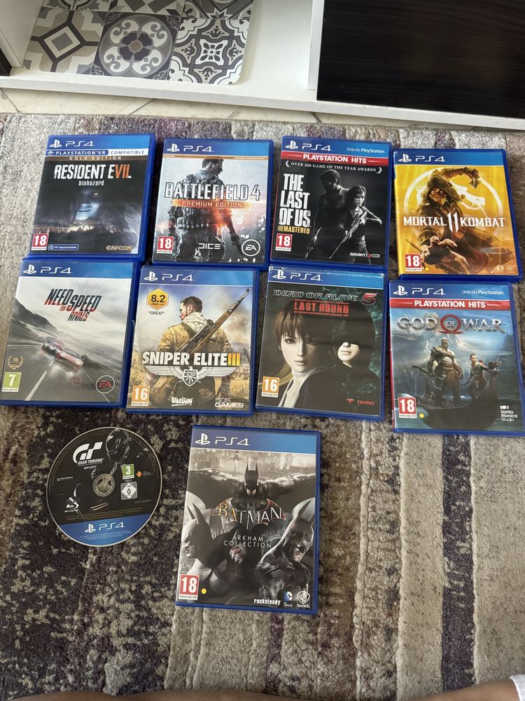 Игри за PS4