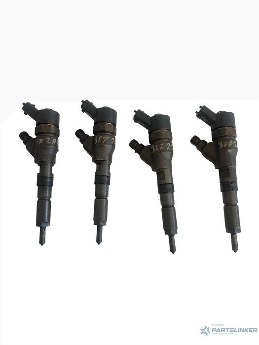 Set injectoare combustibil PEUGEOT 607 9D, 9U 2000 - > 2.0HDI RHY/RHZ 9641742880Y / 0445110076