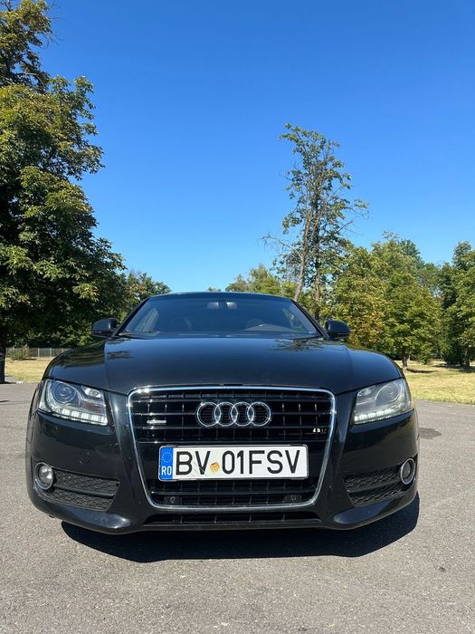 Audi A5 Primul proprietar în România