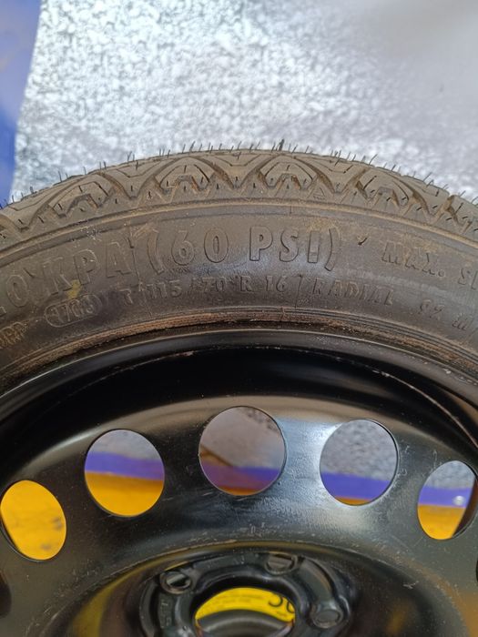 Roata de rezerva Slim Opel R16 5X110
