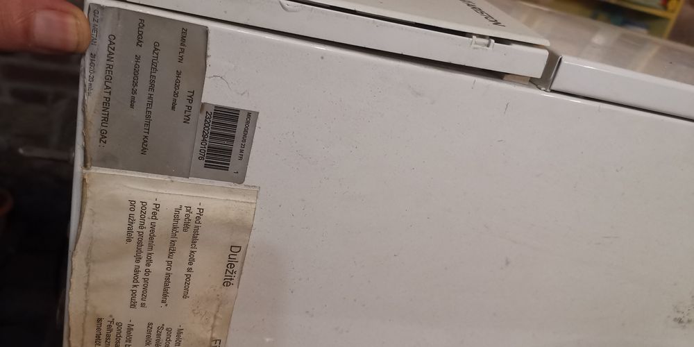 Piese de schimb centrală termică Ariston