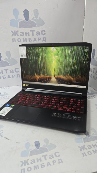 Ноутбук Acer Nitro 5 ЖанТаС ломбард Астана