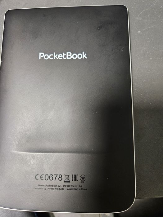 Електронна книга Pocketbook 624 touch