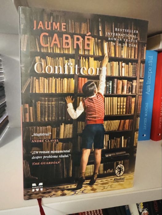 Confiteor - Jaume Cabre