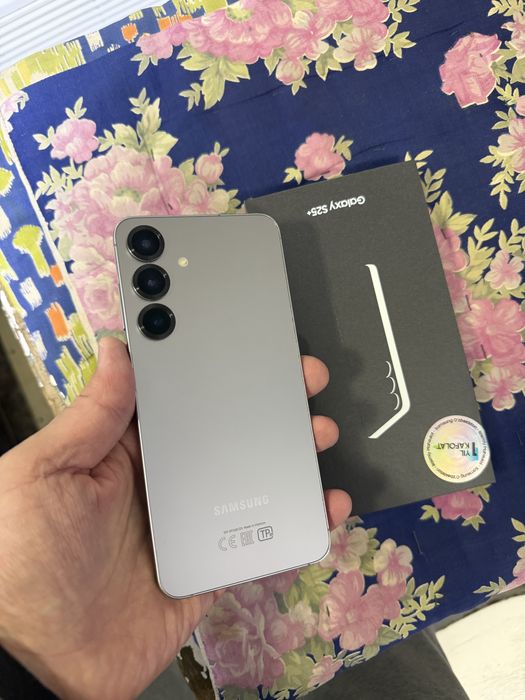 Galaxy s25+ holati yahwi 12.256g koropka dak bor oqip tel qlila
