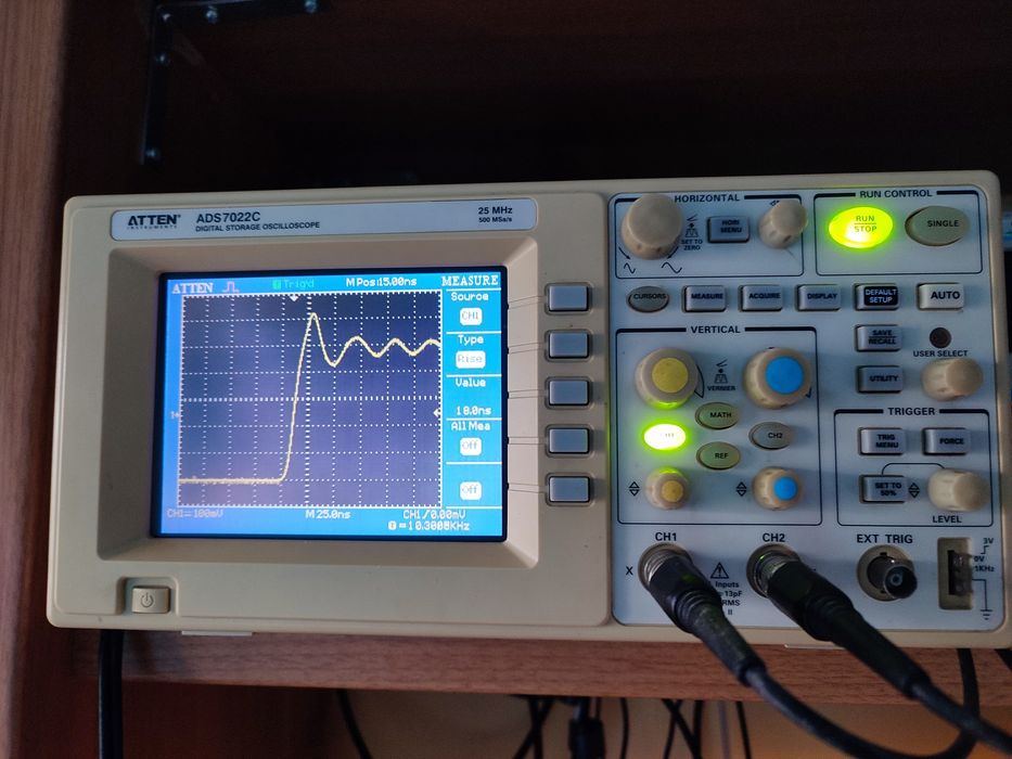 Osciloscop ATTEN ADS7022C Pret orientativ (Negociabil)*