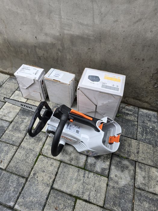 Drujba Stihl Msa 161 T noua 2024 completa