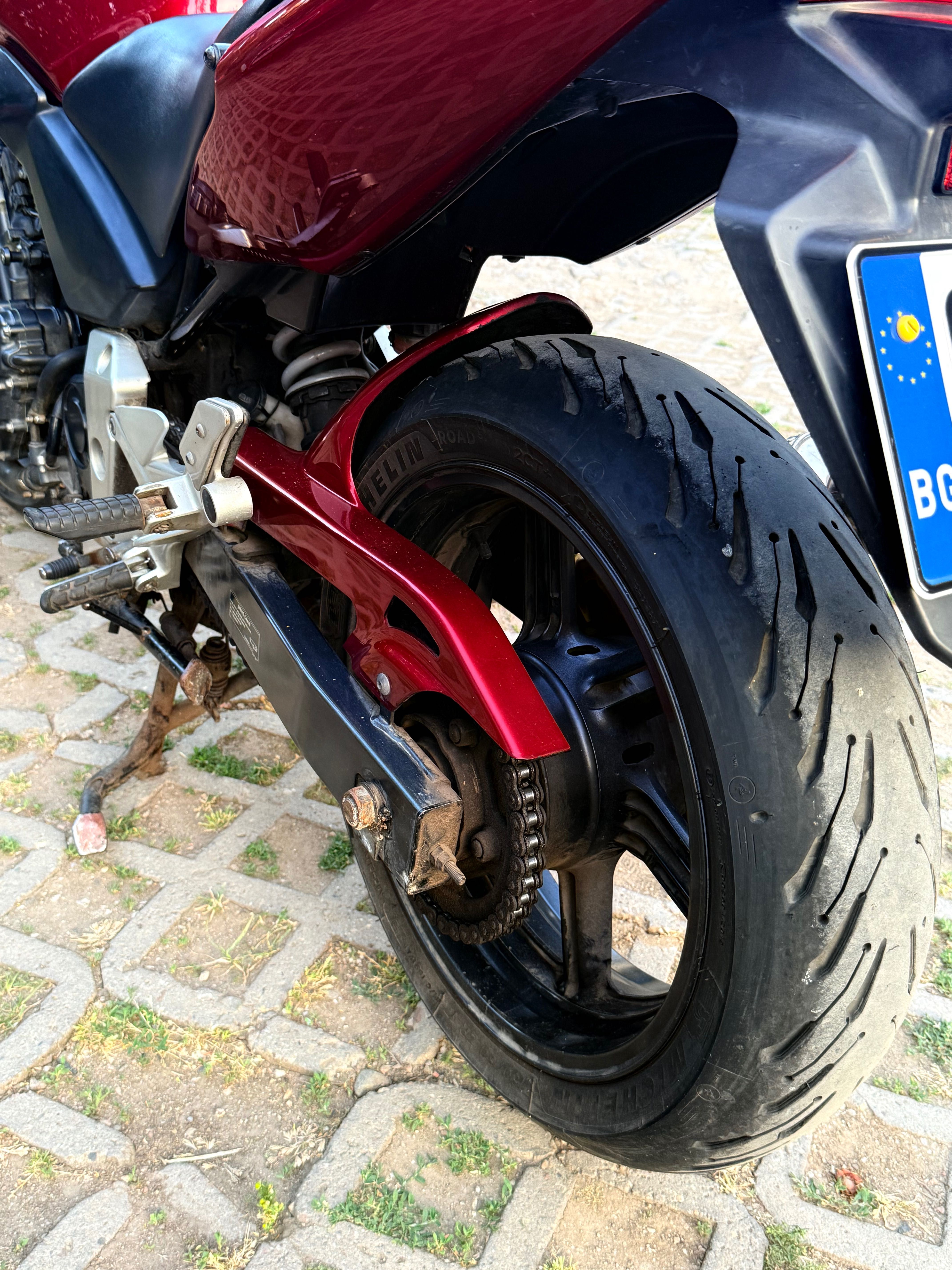 Honda cbf600s ABS