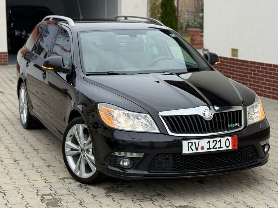 Skoda Octavia VRS 2.0 tdi euro 5