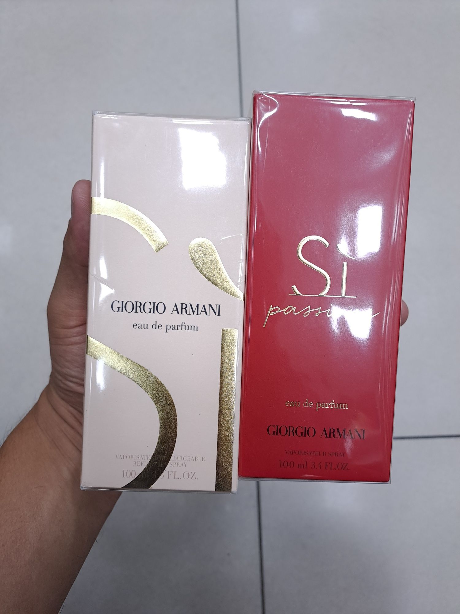 Giorgio Armani Si passion