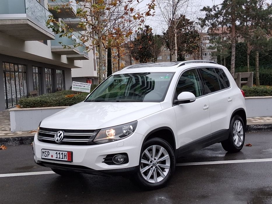Volkswagen Tiguan Facelift Highline 4x4 Panoramic