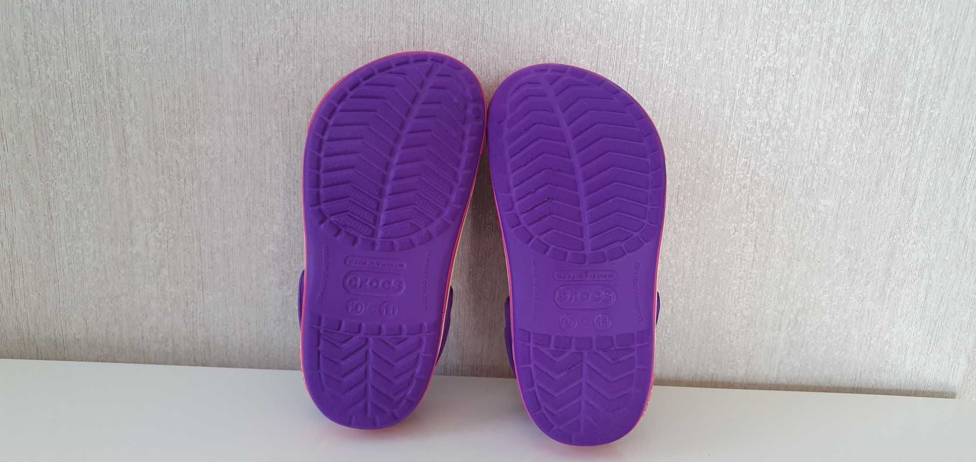 papuci copii crocs marimea 28/29 c10-c11