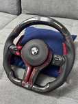 volan BMW carbon forjat F10 F36 F30 F06 F01 seria 5 6 7