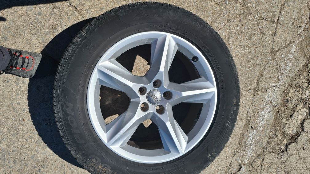Оригинални джанти за ауди с подарък зимни гуми към тях 1255/55  19 "