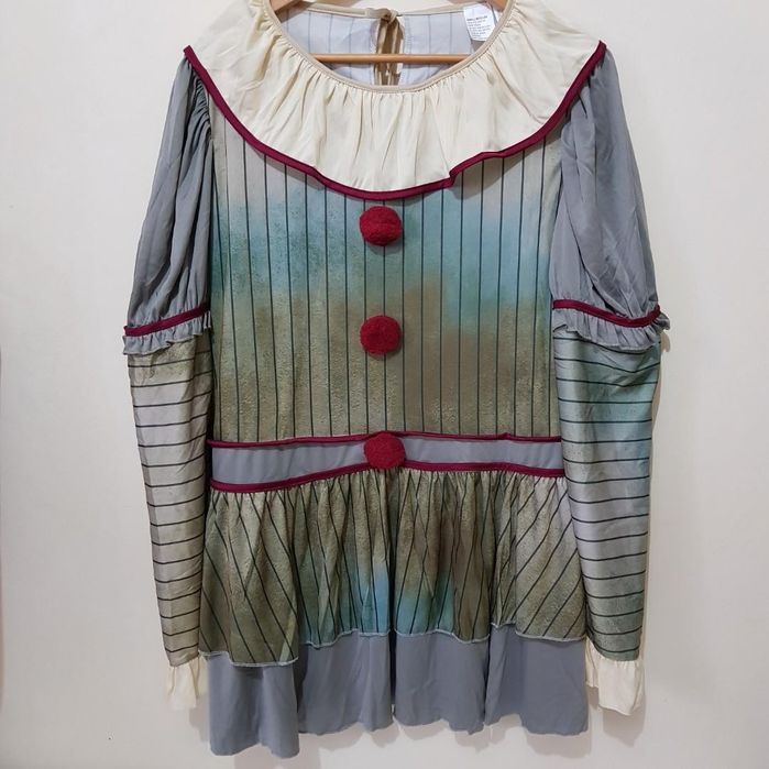 costum halloween clovn infricosator pennywise adult cuplu barbati dama