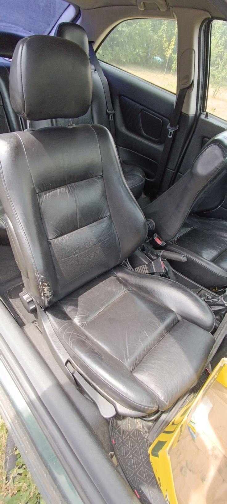 Кожен салон за Opel Astra g