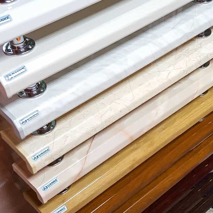 Подоконники акриловые, ПВХ глянец и матовые