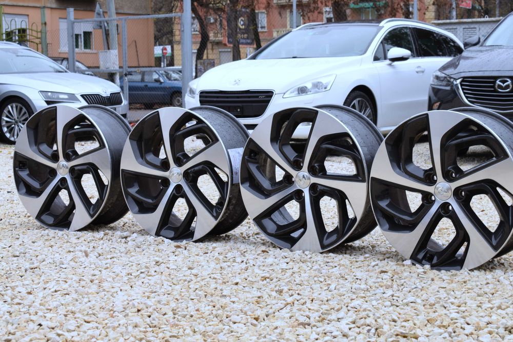 Оригинални алуминиеви джанти с TPMS за Hyundai !Kia!Хюндай  Туксон!19ц