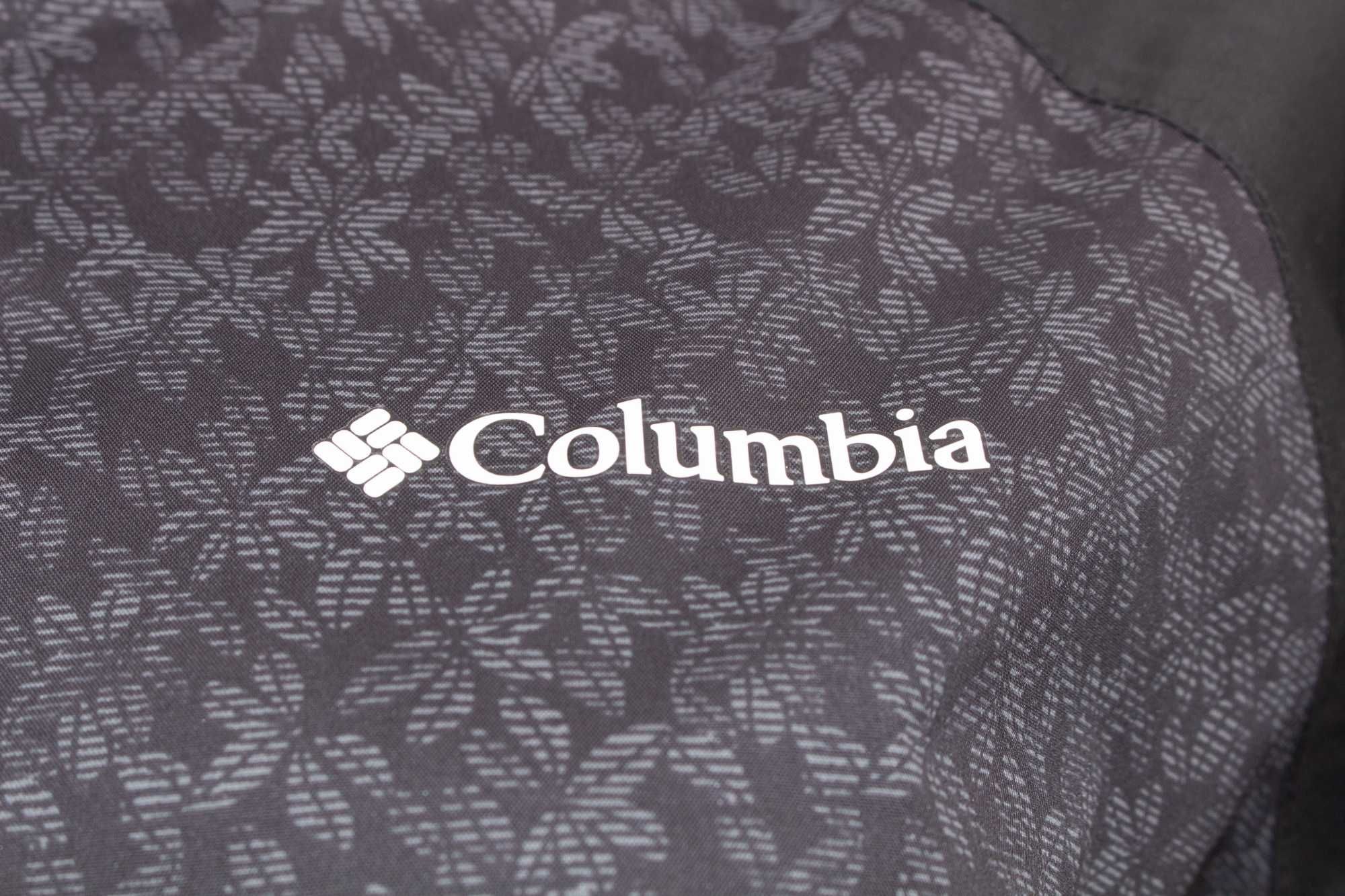 Columbia оригинално дамско яке черно сиво Omni-Tech водоустойчиво М