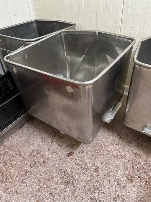 Cimber  tomberon inox vana carmangerie