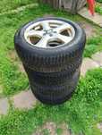 Jante aliaj MSW 16 + Anvelope M+S 205 60 16 FULDA
