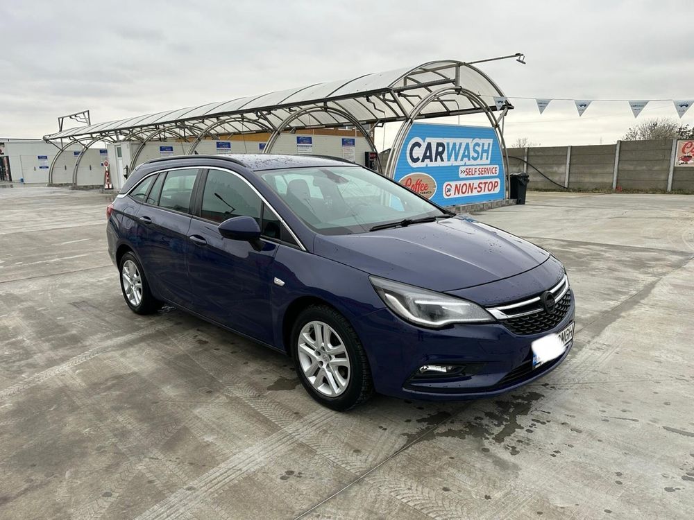 Opel Astra K 2018 1,6 cdti