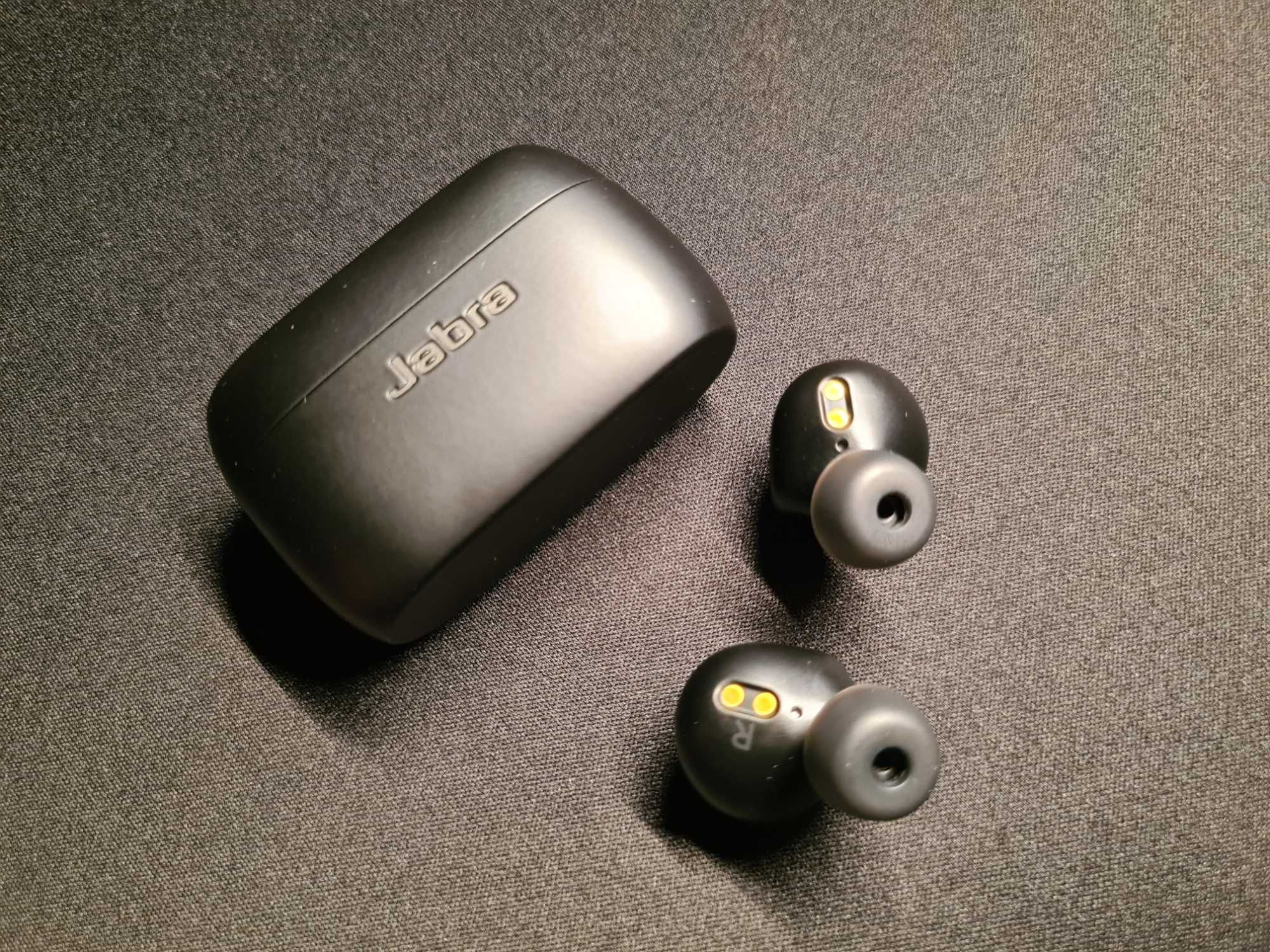 Casti Jabra Elite Active 75t, titanium black