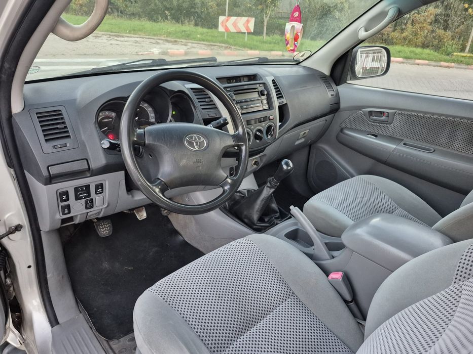 Toyota Hilux/2007/Klima/4x4/Blocant/LADA LUNGĂ!