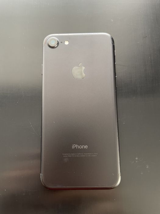 Iphone 7 black matte