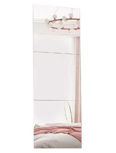 Set 3 oglinzi, 40x40 cm, montare perete